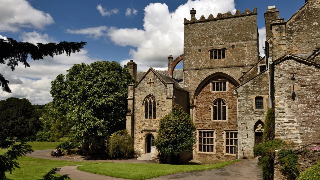 Buckland Abbey Devon — 700-year-old former Cistercian monastery and home of Sir Francis Drake